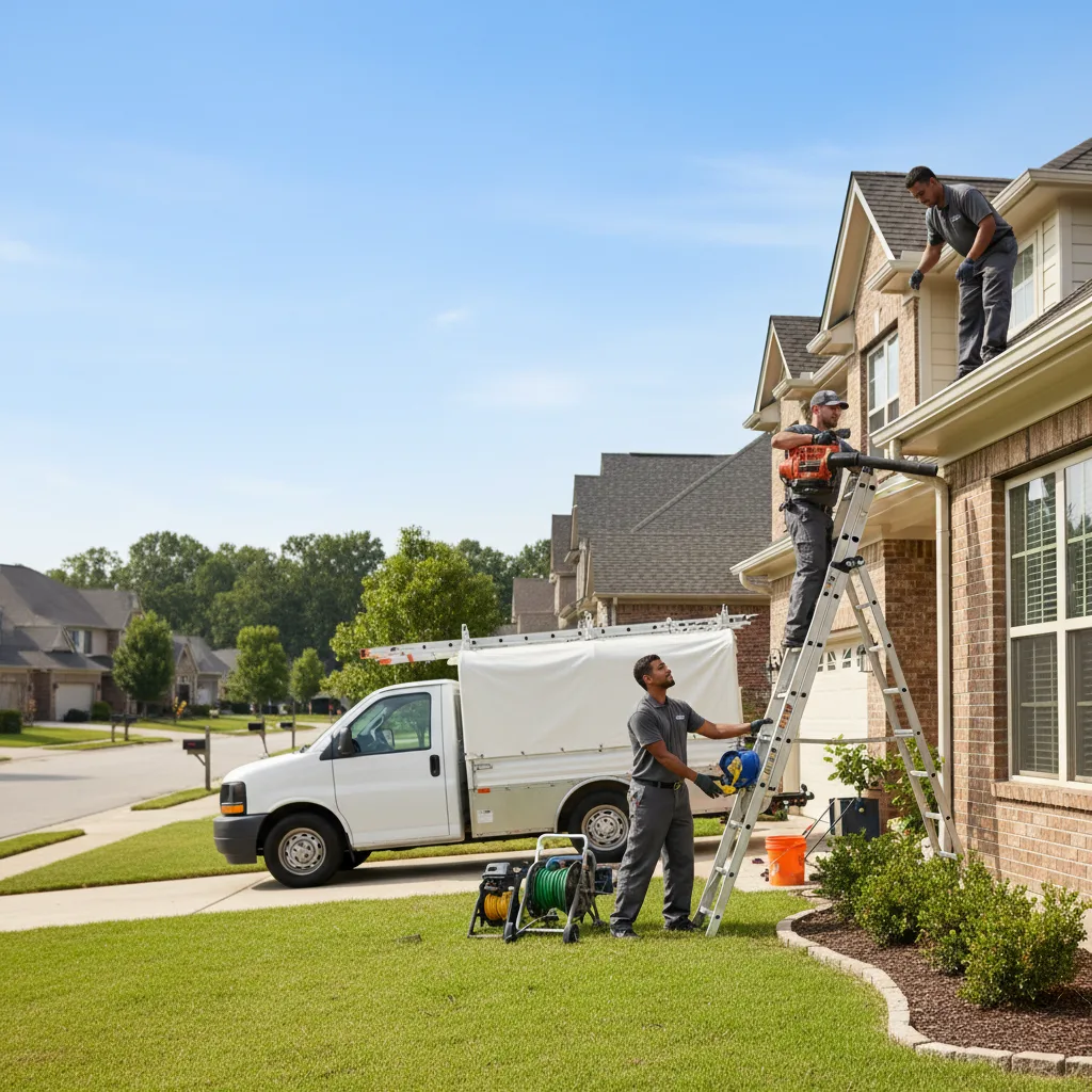 Home Gutter Service in Milledgeville, TN near me